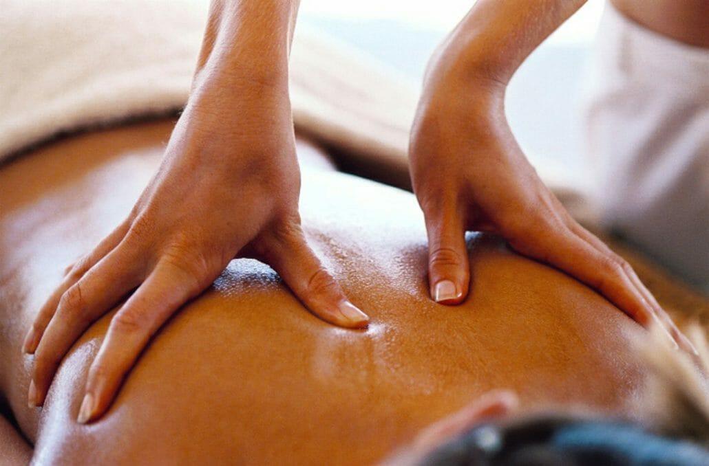 Ayurvedische Yoga Massage